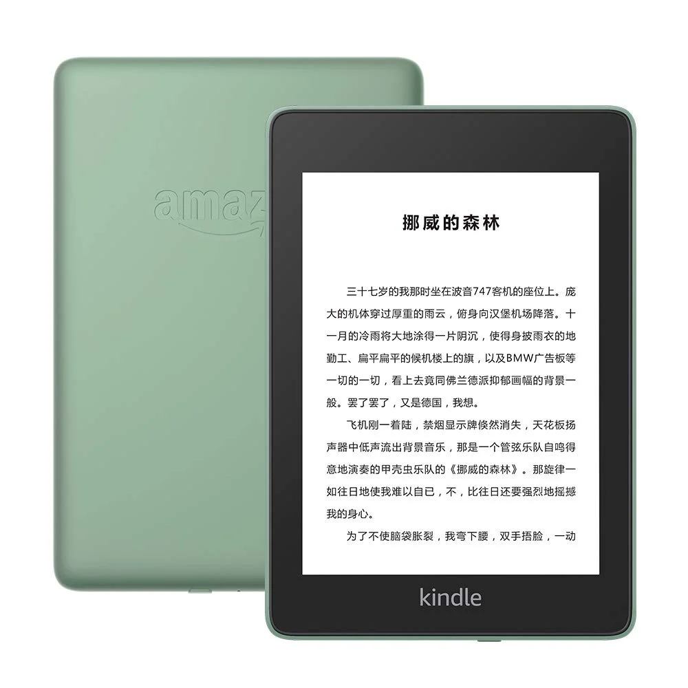 Used Kinde Paperwhite 10th E Ink Built in Light 300 Ppi Ereader E Ink E-reader E-ink 8GB 32gb eink reader  livros for kobo