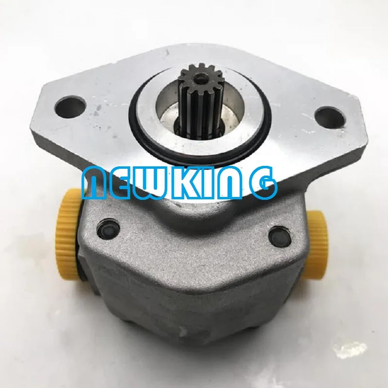 Excavator parts E70B gear pump ass'y High quality design for SK50 SK60 YC85 K3SP36C