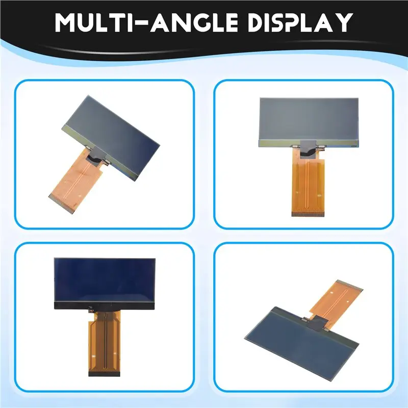 메르세데스 벤츠 W203 C-클래스용 BT-대시보드 LCD 디스플레이 LCD 화면 계기판 픽셀
