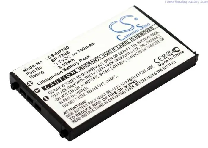 Batteria Cameron Sino 700Mah Per Kyocera Contax Sl300Rt, Finecam Sl300R, Finecam Sl400R
