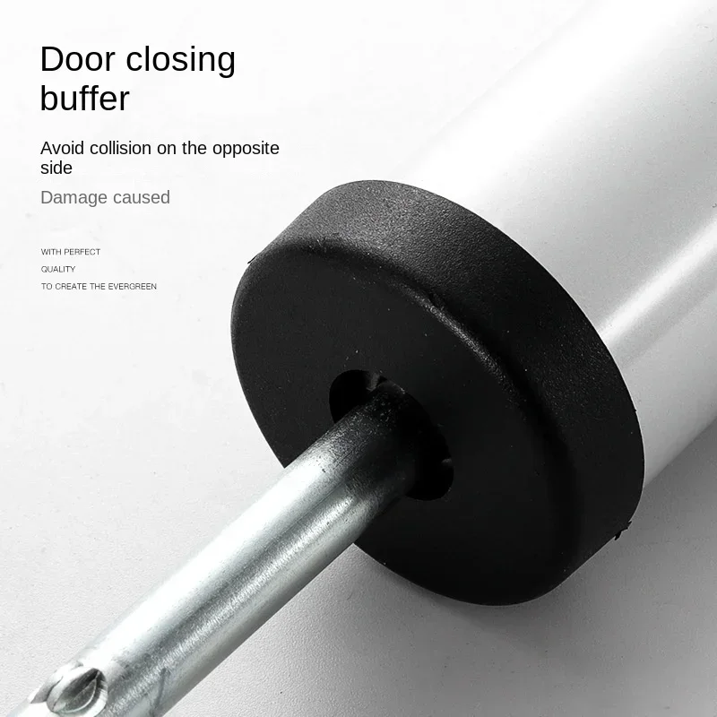 Automatic Door Soft Close 90 Degrees Positioning Stop Buffer Adjustment Door Closer Furniture Hardware door closer door stopper