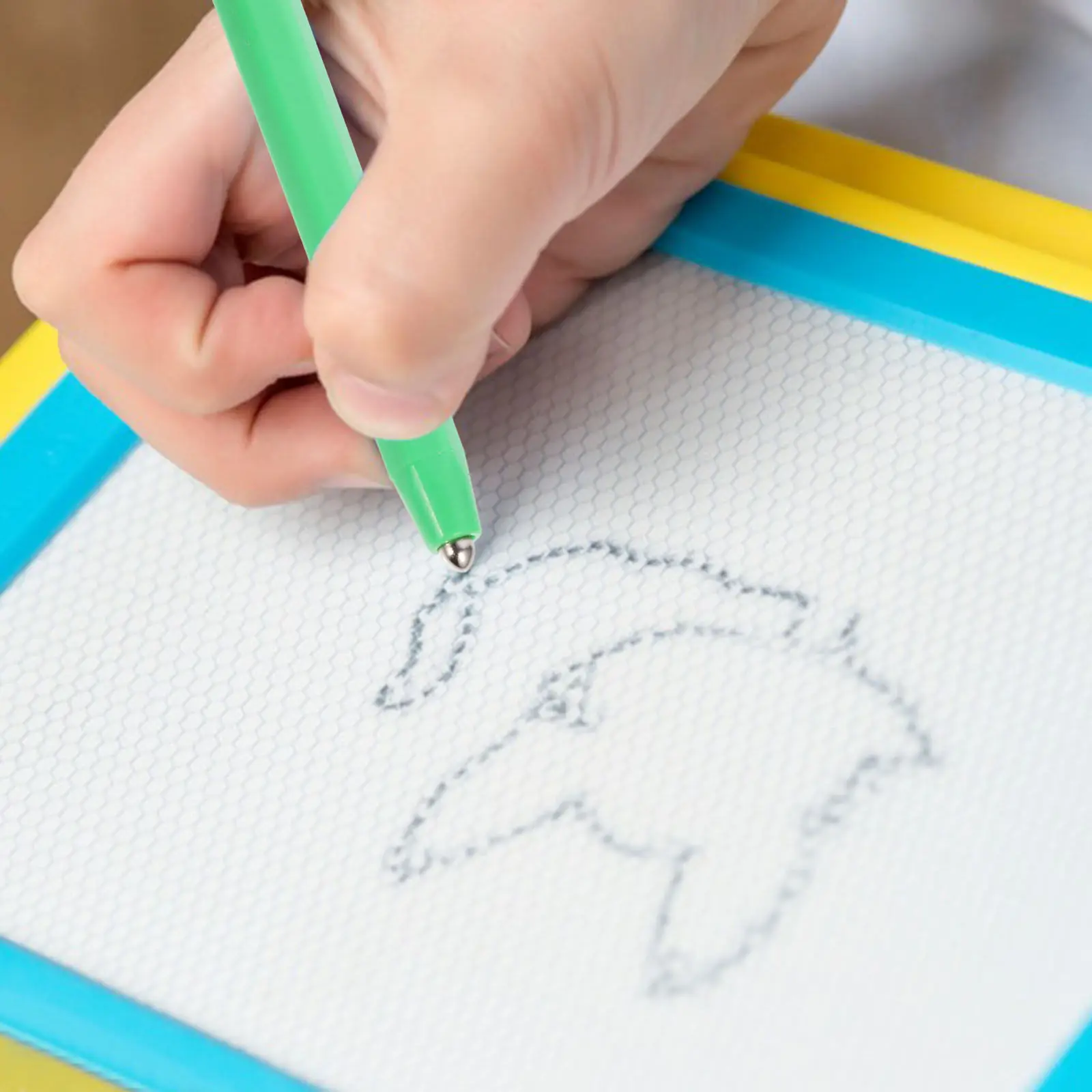 3pcs 자기 쓰기 보드 펜 드로잉 보드 용 휴대용 교체 스타일러스 재사용 가능한 그림 도구 내구성있는 자석 펜