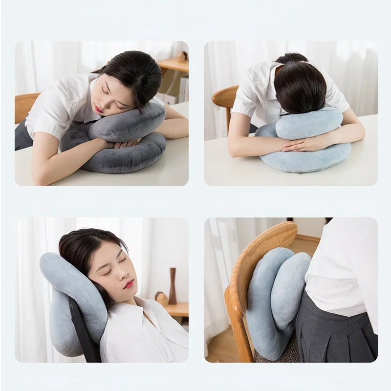 GY Noon Pillow Office Nap Lying down Sleeping Children's Classroom Sleeping Pillow  Pillow Primary School Students Face Pillow - AliExpress
