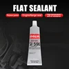 LOOLIFL SL-596 Engine Flange Sealant High temperature resistant anaerobic flat sealant, automobile cylinder head reducer special instead of gasket, oil resistant, waterproof and high strength, 85g 4