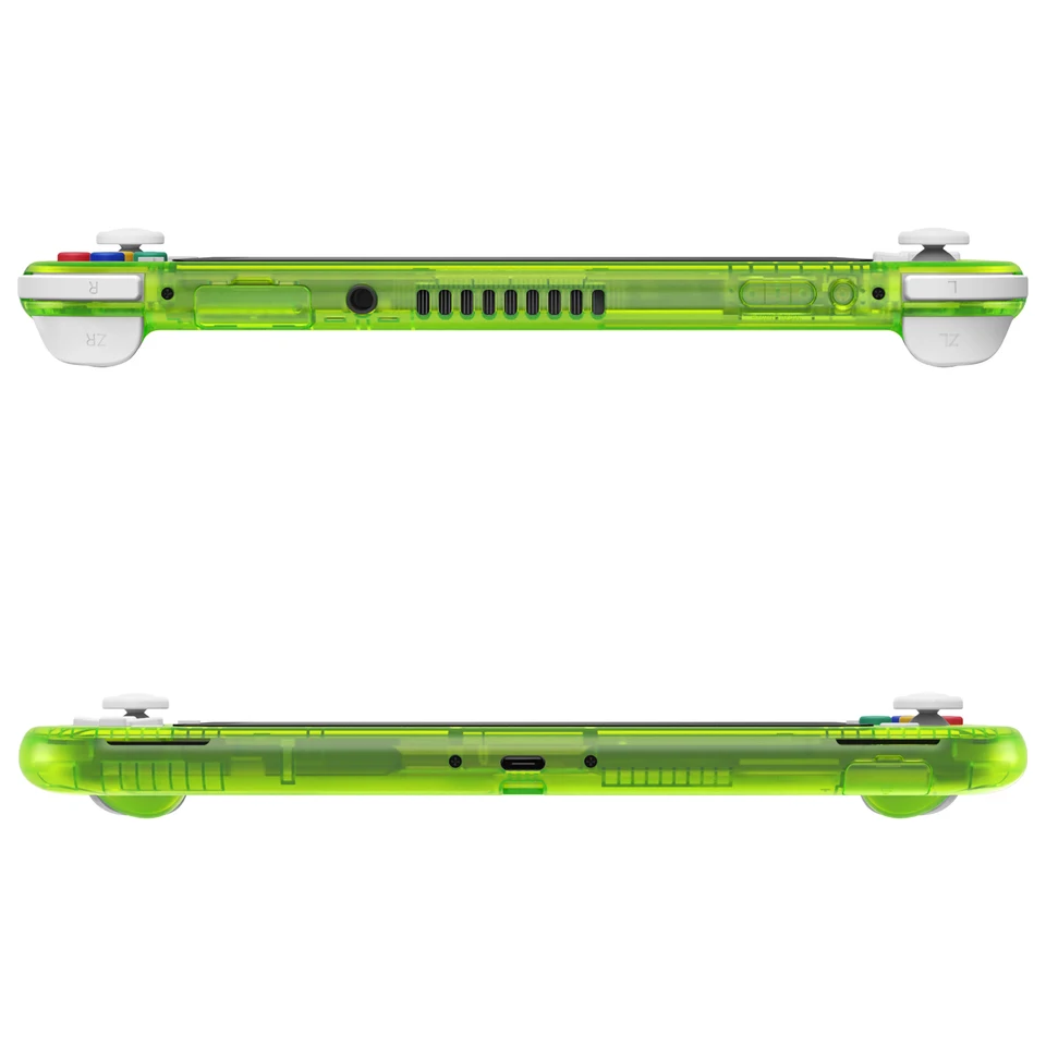 eXtremeRate ニンテンドースイッチライト用交換用ハウジング - クリア