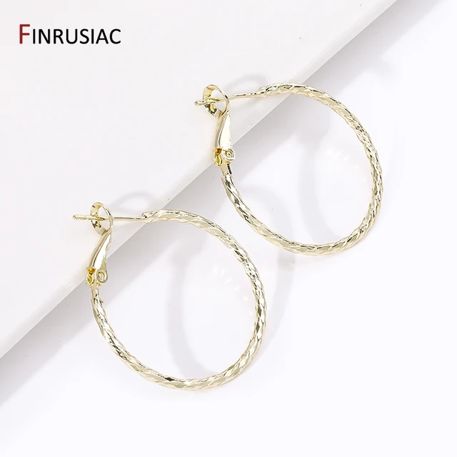 Amazon.com: Earent Rhinestone Hoop Earrings Large Silver Dangle Hoop  Earring Big Round Loops Earrings Party Ear Jewelry for Women and Girls:  Clothing, Shoes & Jewelry