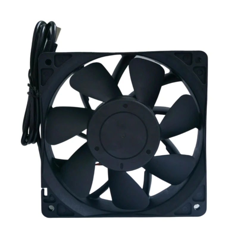 F3KE Versatile DC5V Cooling Fan 120mm USB Fan with USB Interface,USB Computer Suitable for Home and Offices Use