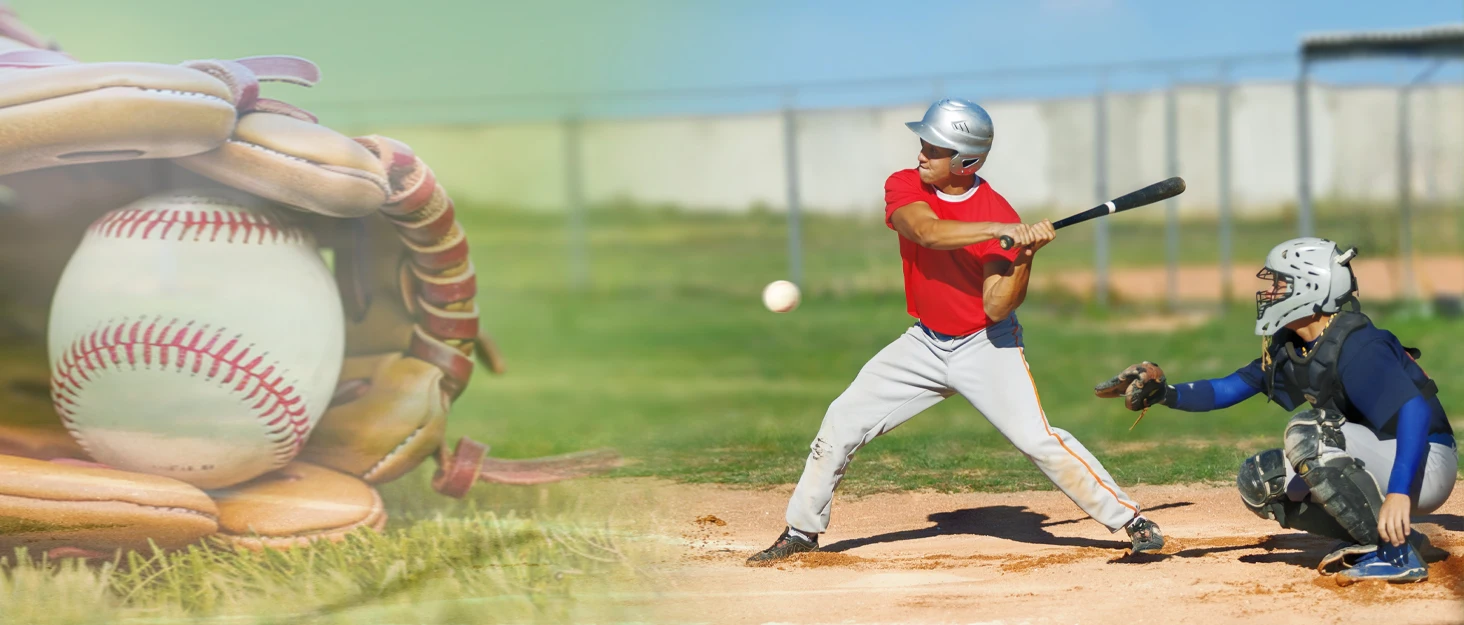 Baseball hitting net