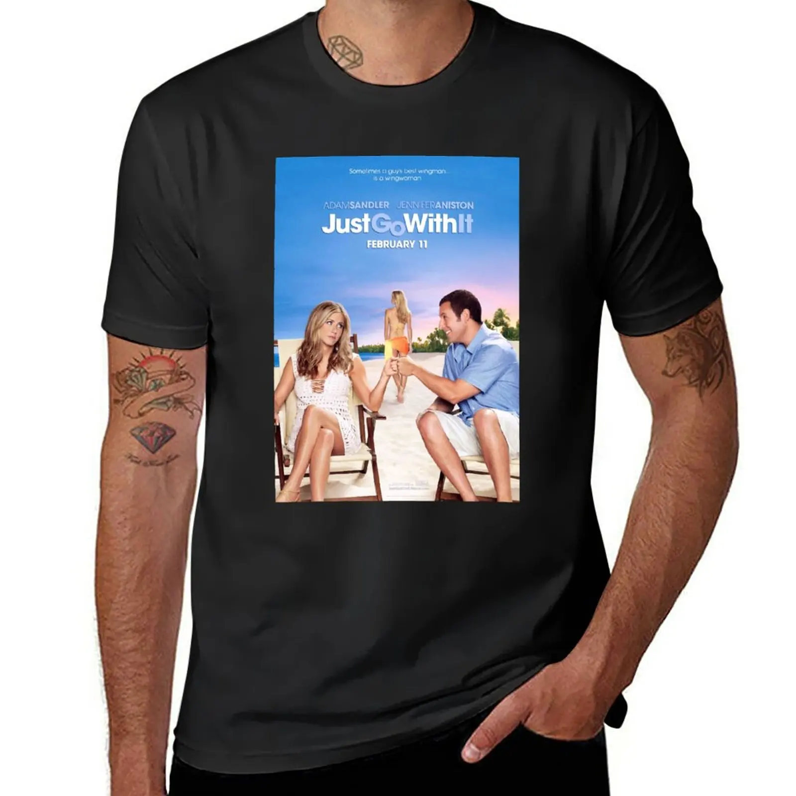 

New Movie Poster Merchandise T-Shirt kawaii clothes black t shirts t shirts for men