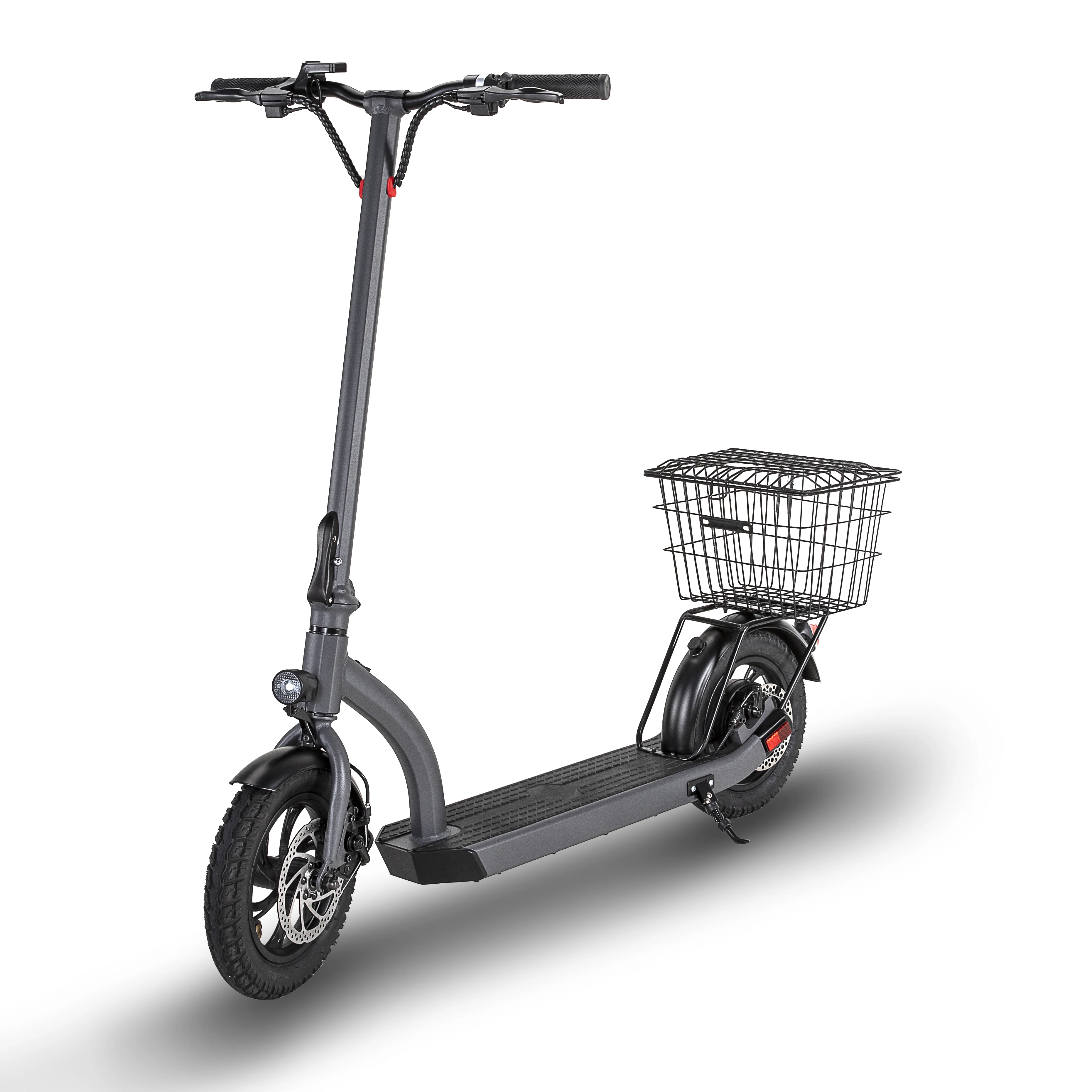 

Hot sale 12 inch electric wheel folding electric scooter 300w 10Ah electric motorcycle charging time 4 hours e-scooter