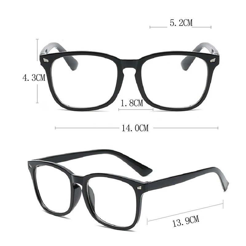 Mode anti-blaulicht lesebrille ultraleichte augenschutz leser brillen unisex elegante komfortable presbyopia brille – Detail 5