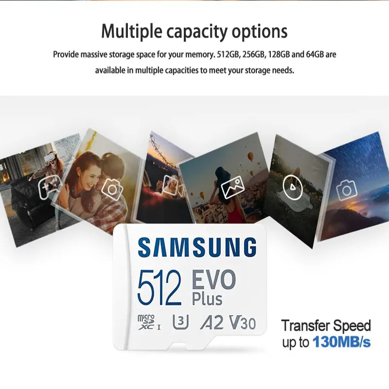 Рисунок 3 - Карта памяти SAMSUNG EVO Plus Micro