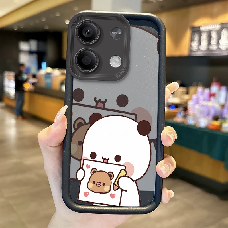 BuBu DuDu Couple Phone Case - TPU Dustproof Cover