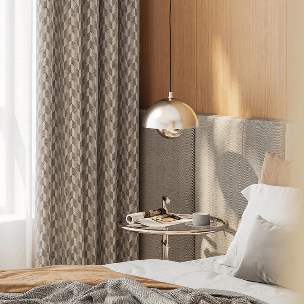 

Cotton Linen Window Curtains Simple Texture Nordic Literature Art Wabi-Sabi Style Living Room Dining Room Bedroom New