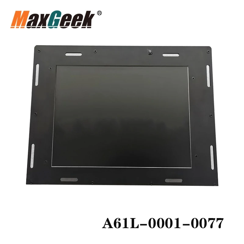 Maxgeek A61L-0001-0077 Sostituzione Monitor Lcd Crt Da 12 Pollici Per Sistema Cnc Fanuc 3Tf Crt