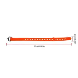 High - Strength Industrial Utility Strap with Safety Clip (Short)