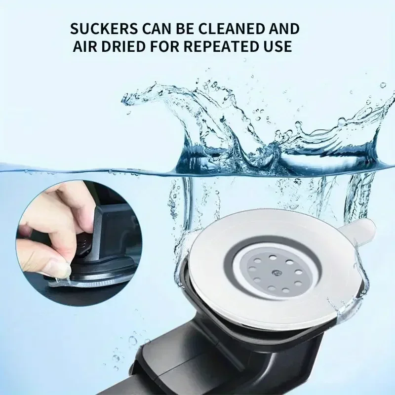 Adjustable suction-cup car phone holder supplier detail 11