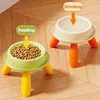 Elevated Pet Food Bowl Non Slip Base Can Hold Food or Water Suitable for Cats Pet Cat Feeding Supplies Pet Food Bowl Dog Bowl 6