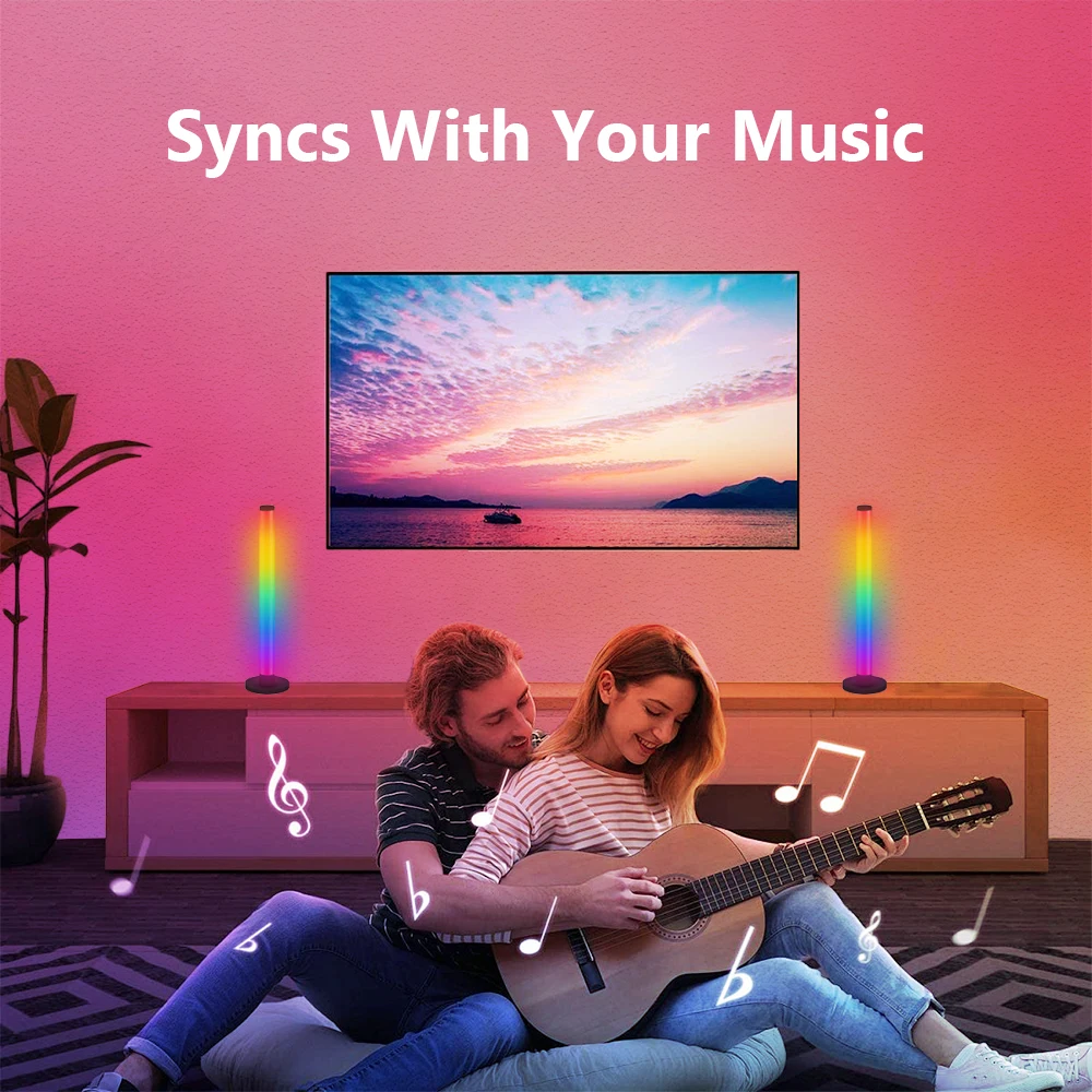 Ʈ LED Ʈ  RGB   ,  ȭ Ÿ̸, TV Ʈ, USB  ںƮ Ⱦ , 1 õ 6 鸸 