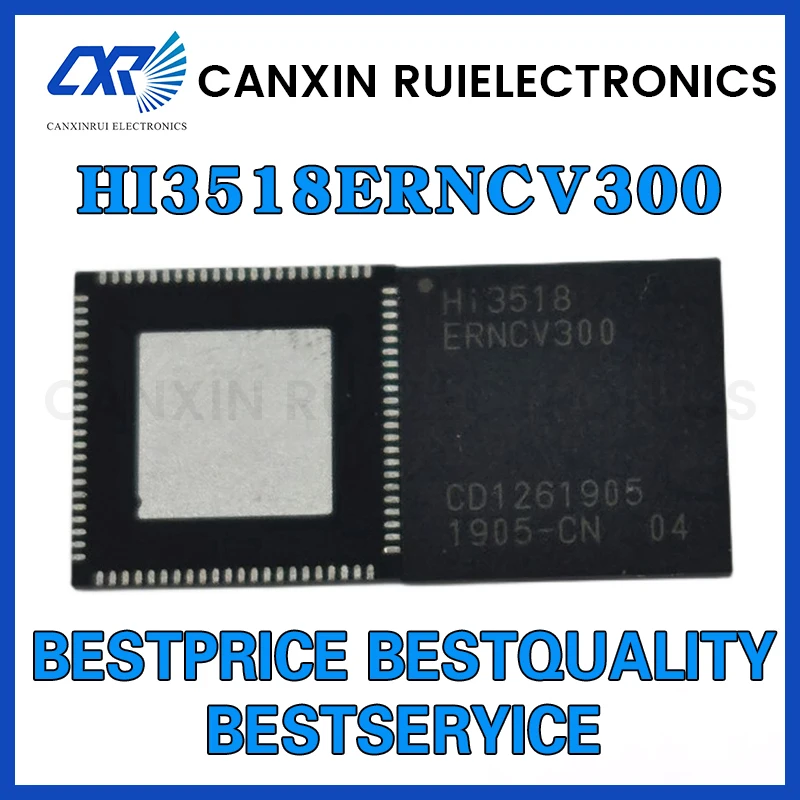 

HI3518ERNCV300 Support BOM Quotation For Electronic Components