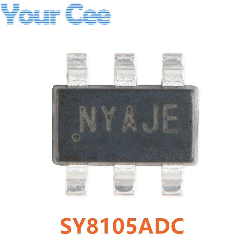 SY8113BADC SY8105ADC SY7301AADC WG TSOT 23 6 DC DC Boost LED Driver ...