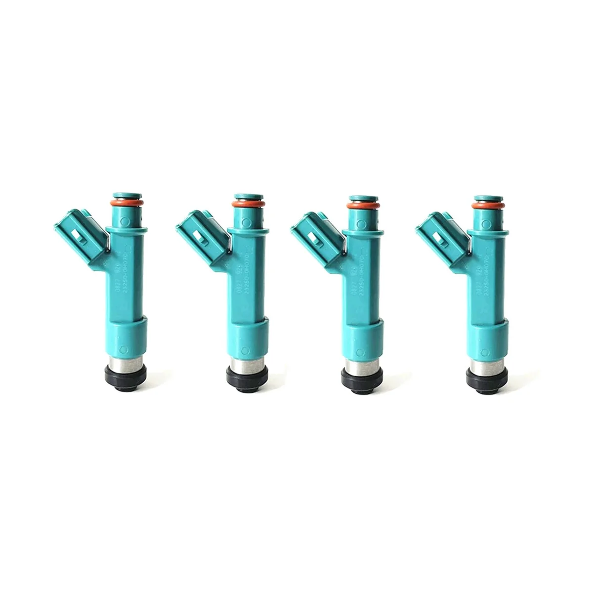 

4Pcs Fuel Injectors 23250-0H070 23209-0H070 Jets Universal Fit for Toyota Camry ACV40 2AZ FE Rav4