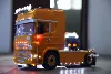 1/14 Lesu Metal Chassis 4X4 RC Tractor Truck DIY Customized Vehicle For Painted Assembled Remoted Model Car Thzh1332 2