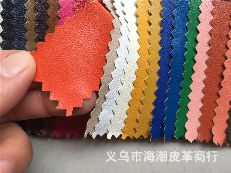 High-End PU Leather Artificial Skin Direct From Manufacturer Multi-Color Stock Available For Clothing And Accessories