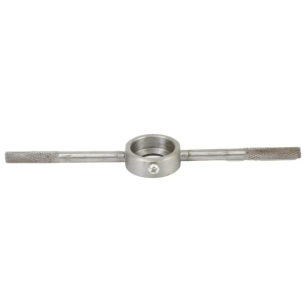25 38 30mm ID Round Die Stock Handle Wrench For Round Die Adjustable Holder Dies Threading Tools M7-M16 Hand Tapping Kit