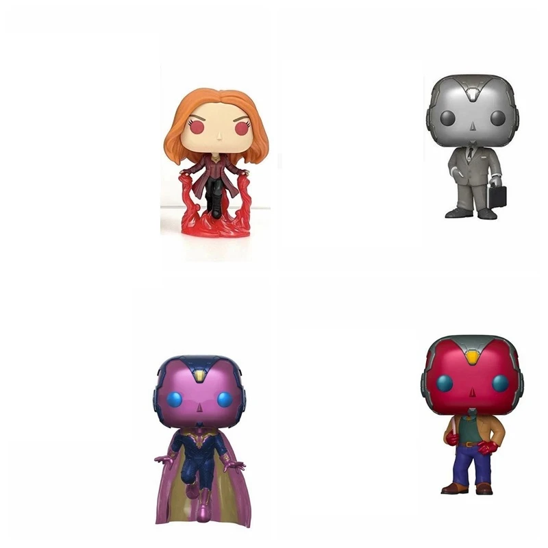 Funko Wanda Vision 70 Vision 718# Wanda 