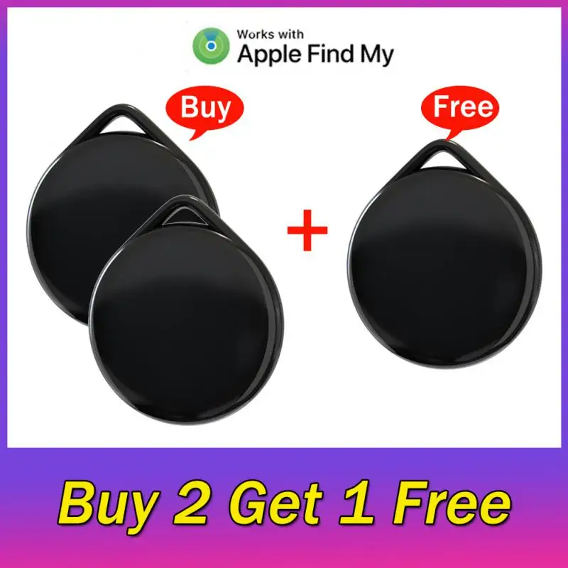 

Mini Smart Itag Pet Key Anti-lost GPS Bluetooth Tracker Portable Elderly Children IOS System Positioner Locater For Find My APP