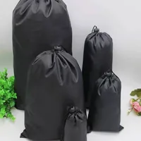 Sac à cordon étanche pour chaussures, sous-vêtements, sac de Sport de voyage, sacs en Nylon, organisateur multifonctionnel, sac de rangement pour vêtements 2