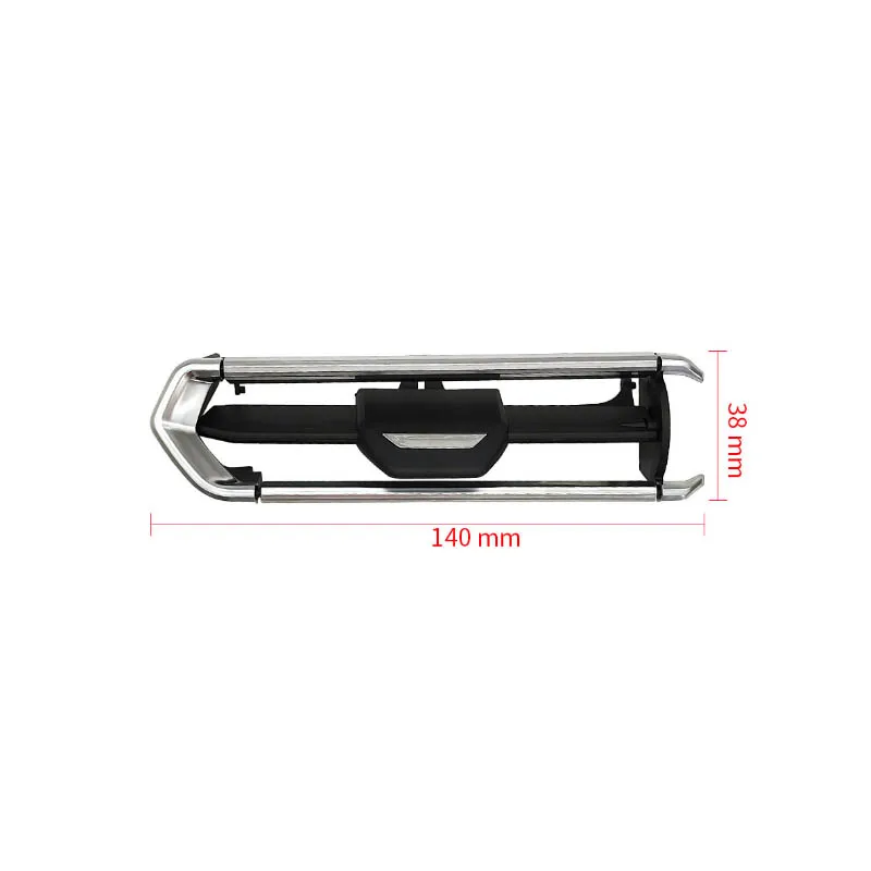 Car Front Middle AC Air Conditioner Vent Grill Slider Clip Repair Kit For BMW 2 3 4 Z4 Series F40 F44 G20 G28 G29