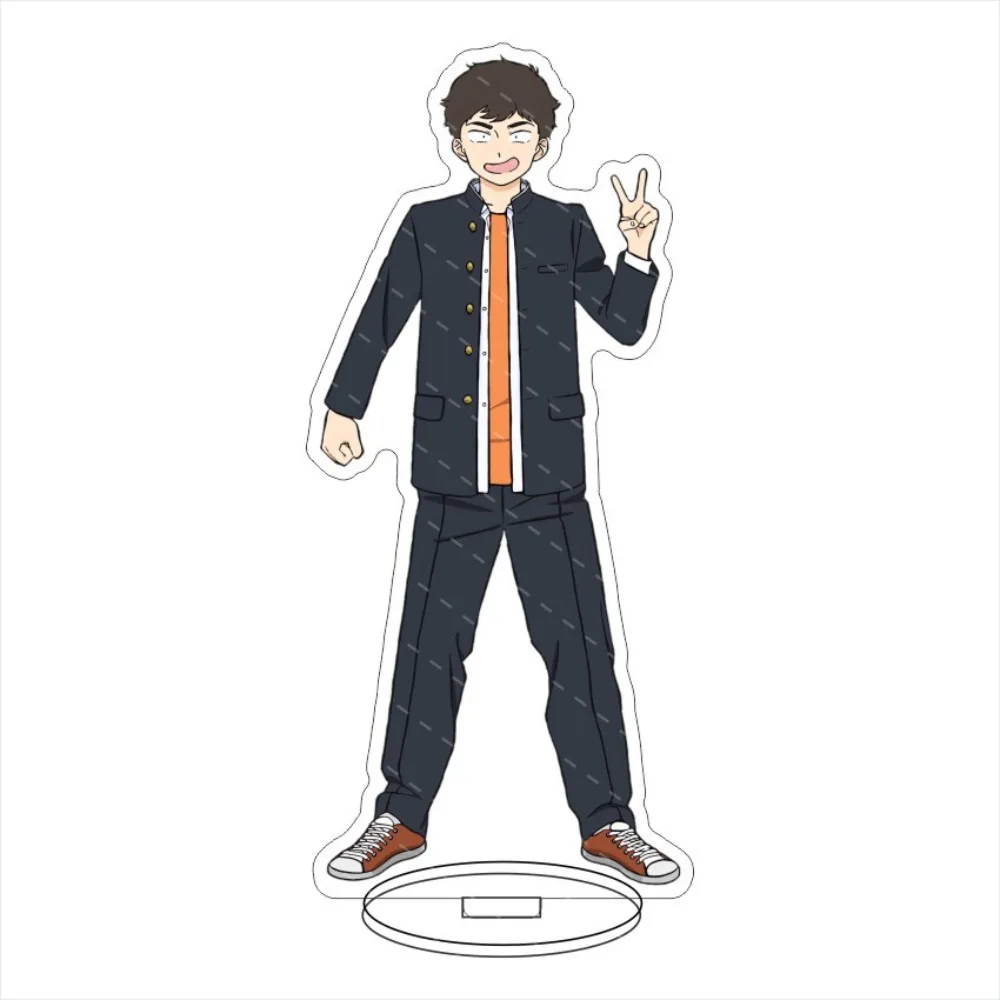 애니메이션 주변기기 피규어 롤플레잉 지우도 히로세 아이키 아크릴 휴머노이드 스탠드 모델 플라크 사인보드 데스크탑 디스플레이 장식품