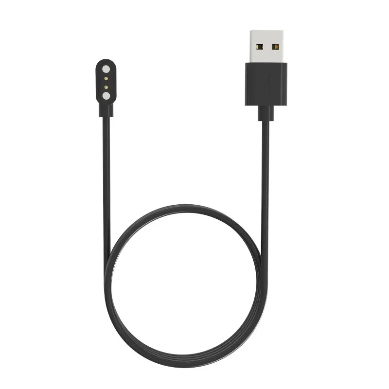 Charging USB Cable for Lenovo HW12 HW16 Smart Watch 2 Pin Strong Magnetic Suction Charger charging cable usb charging cable