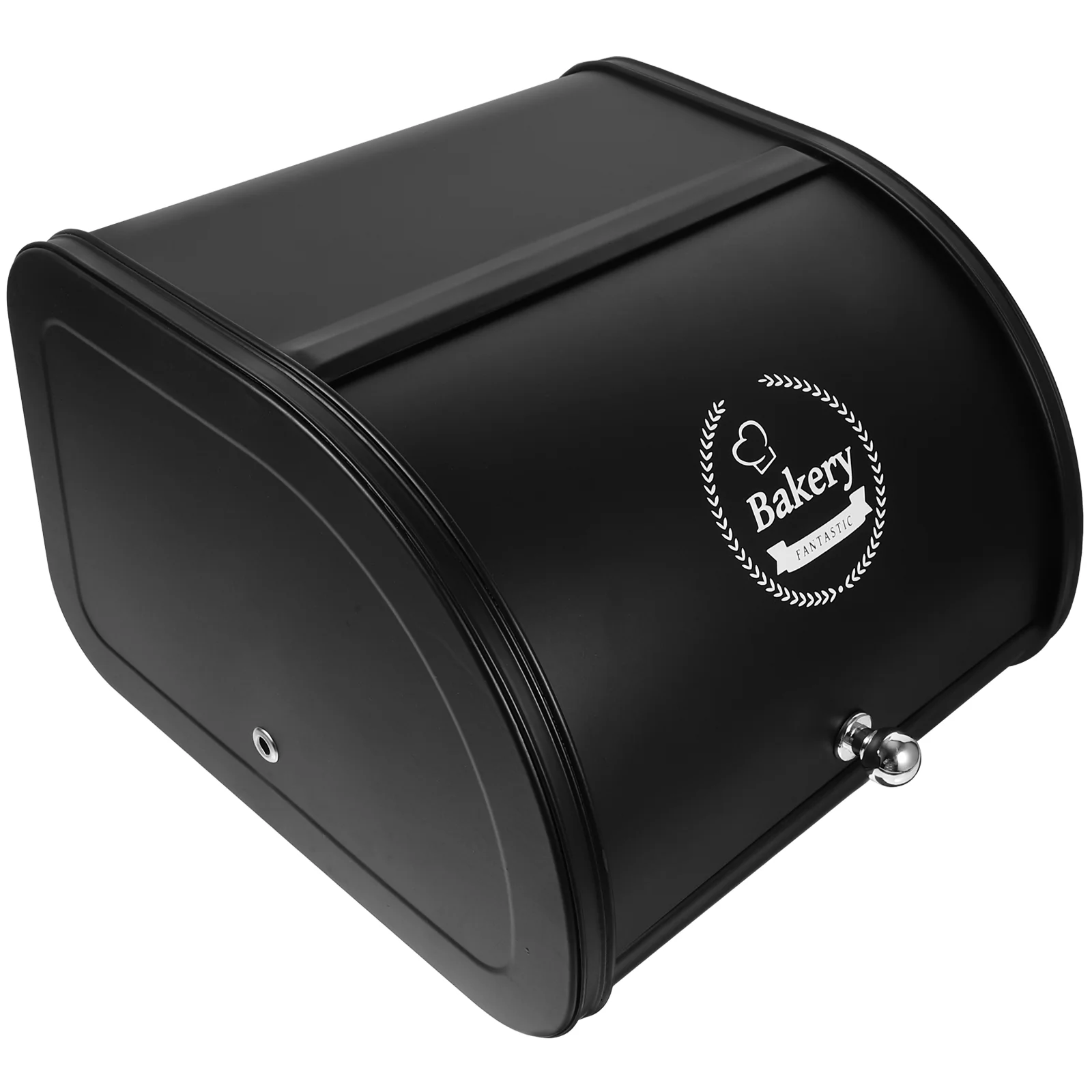 

Countertop Bread Container Kitchen Bread Box Sliding Closure Bread Holder Storage Box