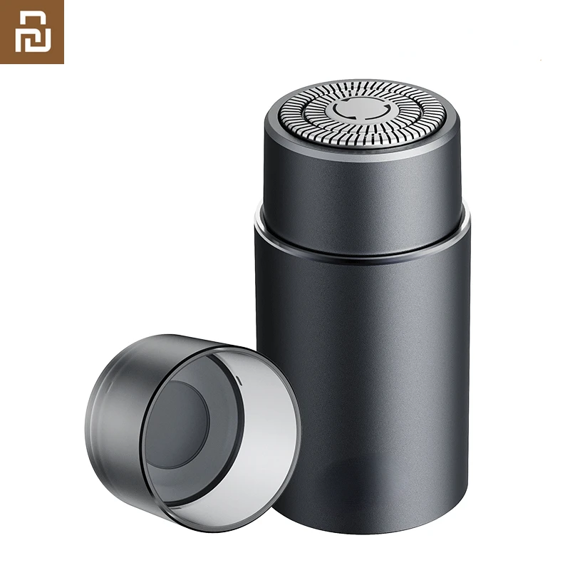 

Youpin Showsee Smart Sensor Shaver Portable ipx7 waterproof razor Induction start Magnetic protective cover without buttons