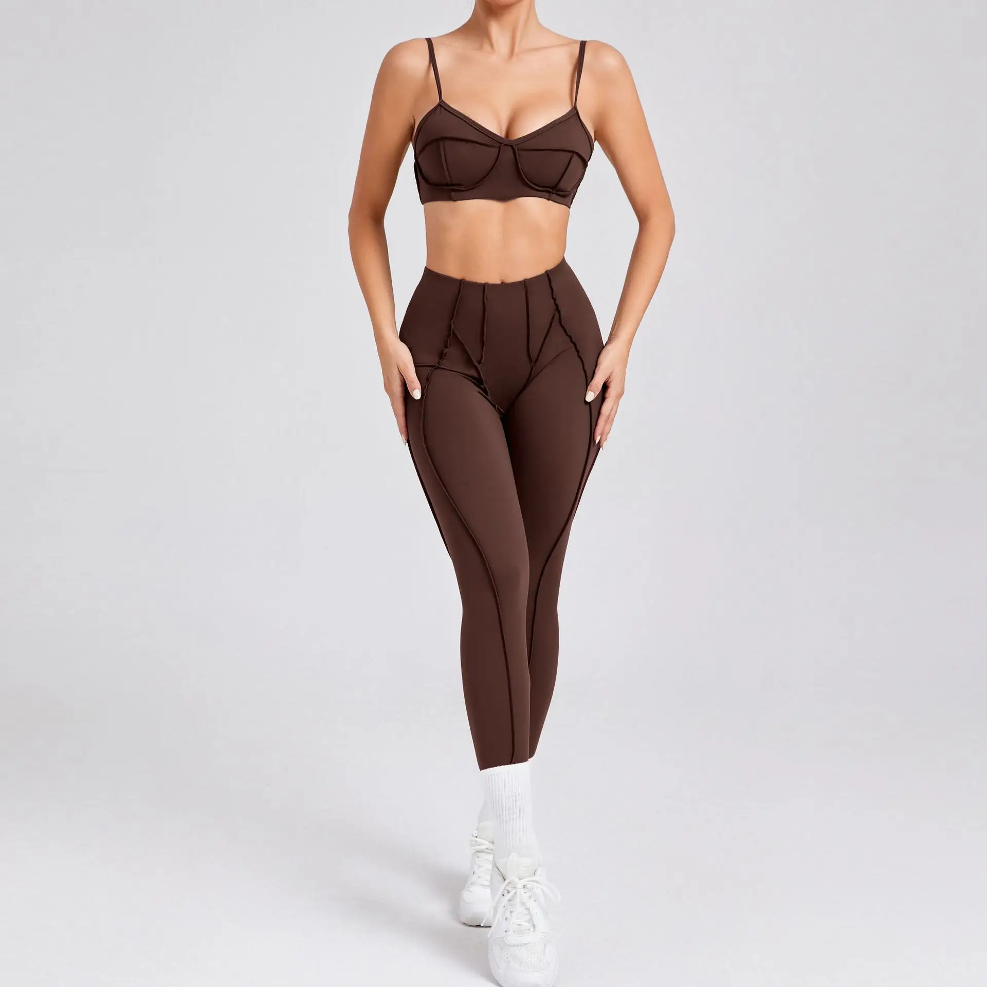 Yoga Set Sports Set Gym Workout Set Sportswear Set Fitness Set Sports Bra Set Women Yoga Outfit
