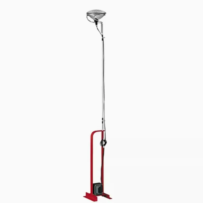 Italian Design Toio Floor Lamp Black White Red Iron Chrome Lamp Spotlight for Bedroom Office Decoration Indoor Corner Sofa Light