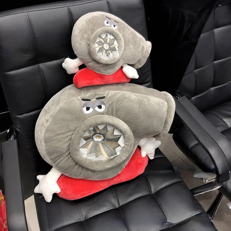 Almohada Para Asiento Automovil Pato Blanco 465875610860 - A Ver