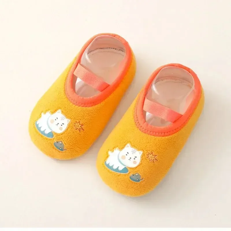 Baby Anti-Slip Socks Crib Shoes 4
