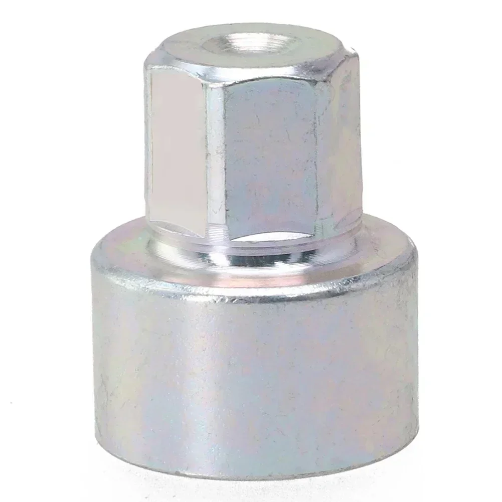 Tire Wheel Lock Anti-Theft Screw Lug Nut Bolts 62 Key Socket For BMW F20/F21 Silver Steel Auto Accessories Tools