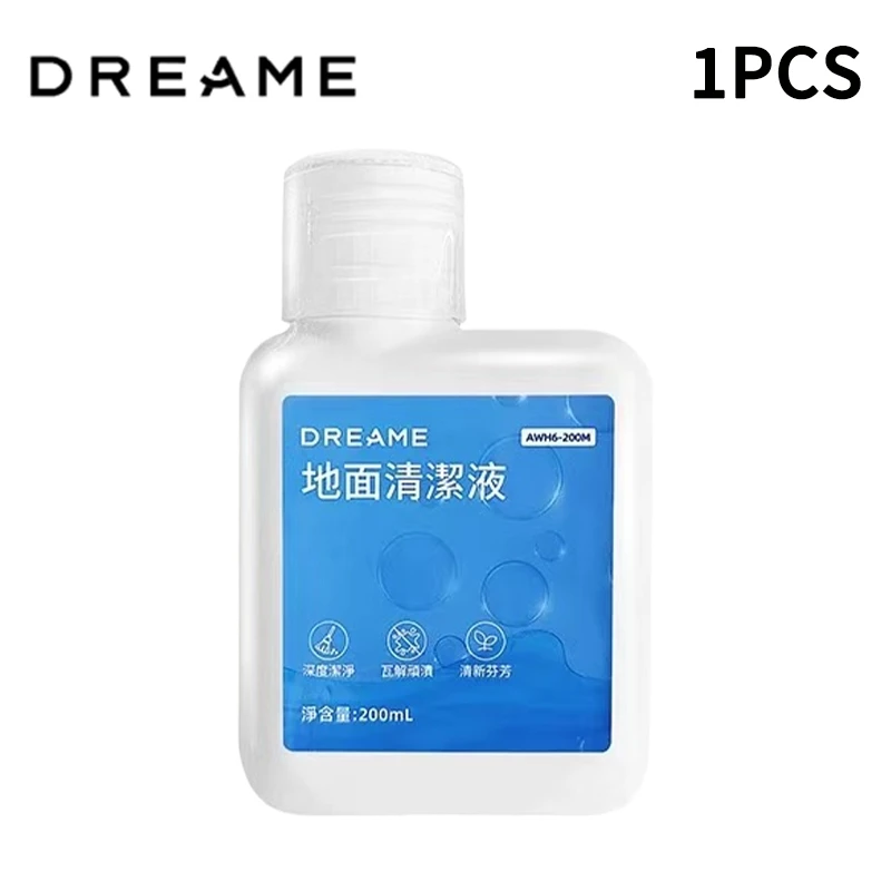Premium Dreame Cleaning Solution - 200ml Complete Cleaning Fluid Accessories