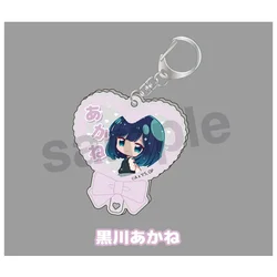 Vibrant Anime Acrylic Keychain - Cosplay Charm & Ornament Collection Gifts - 6 cm (2)