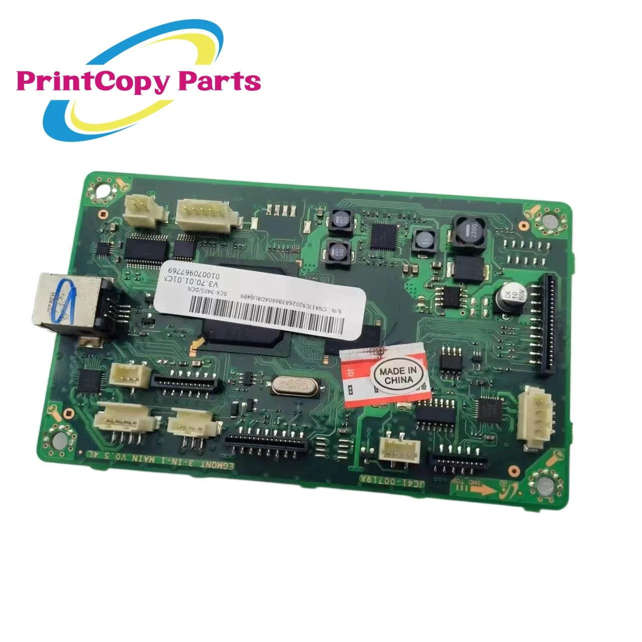 Scheda Principale Logica Per Samsung Scx-3400 Scx-3405 Scx-3401 Scx 3400 3405 3401 Scx3405 Scx3400 Scheda Madre Scheda Formatter Jc41-00719A
