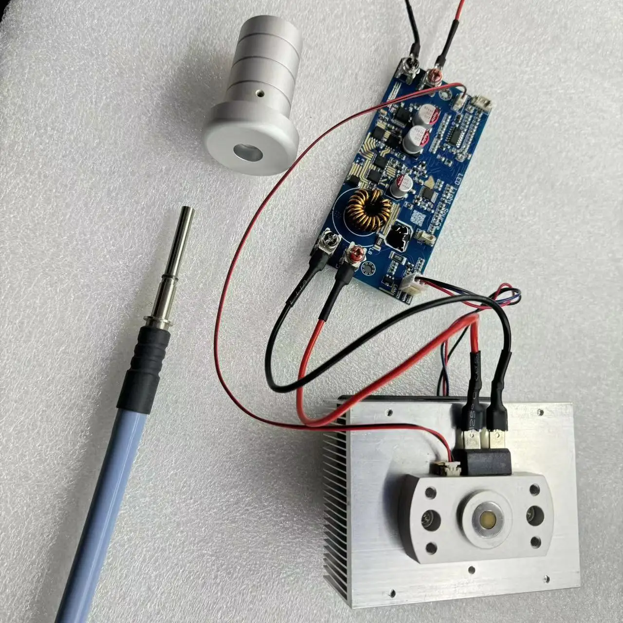Medical endoscope light source module LED endoscope-phlatlight Knob controller GY2061