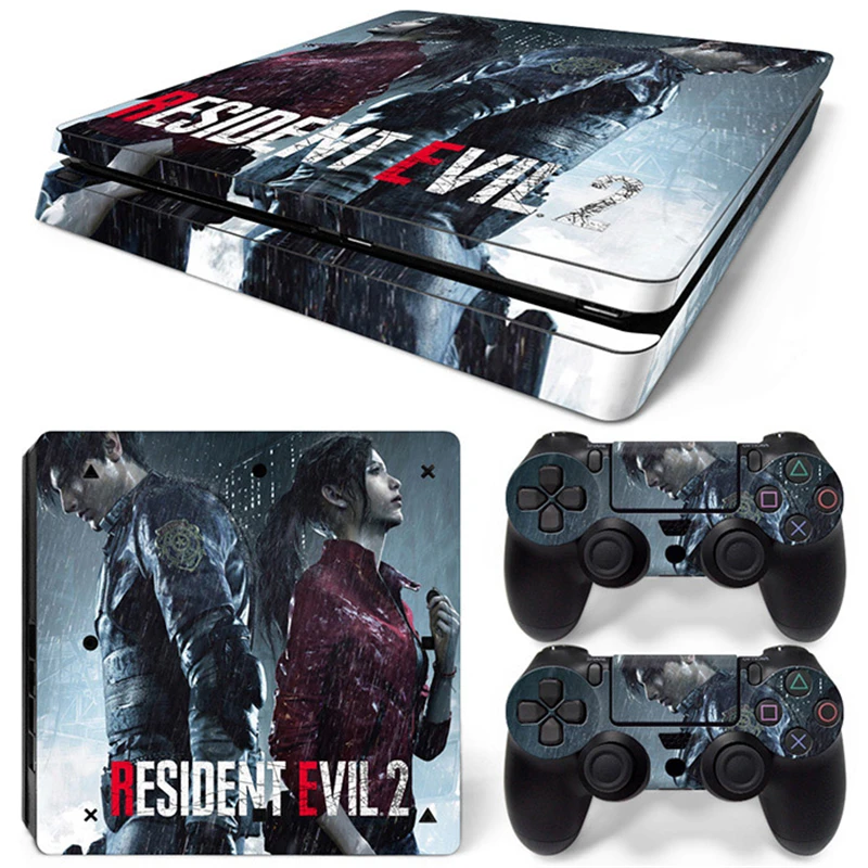Gioco 2194 Ps4 Slim Skin Sticker Decal Cover Per Ps4 Slim Console E 2 Controller Skin Vinyl Slim Sticker Decal
