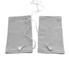 TENS Electrode Pulse Conductive Massage Knee Pads Conductive Silver Fiber for Physical Massager EMS Muscle Stimulator Legs Relax 3