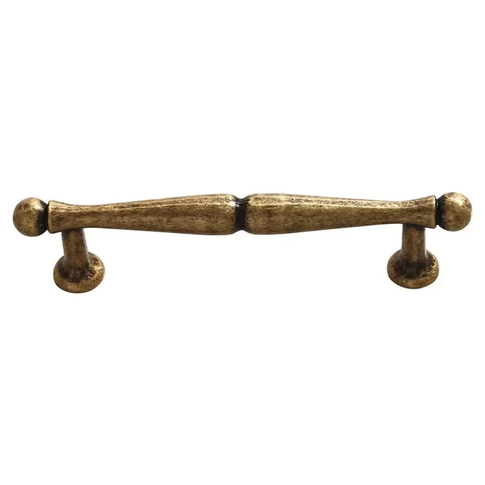 Furniture Handles Nordic Vintage Furniture Handles Zinc Alloy Bronze Knobs and Handles for Drawers Wardrobe Cabinet Bookcase Dresser Cabinet Pulls furniture handles