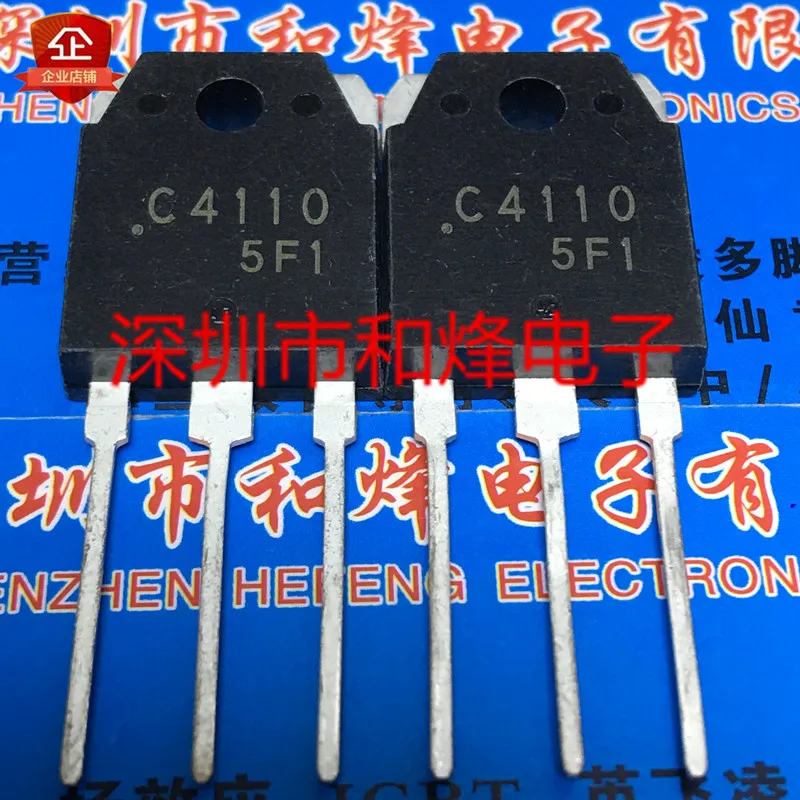 

5PCS-10PCS 2SC4110 C4110 TO-3P 500V 40A NEW AND ORIGINAL ON STOCK